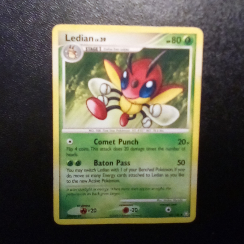 🐞Ledyba Evolution Pokemon Card Bundle🐞 - Picture 9 of 10